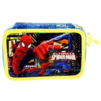 ASTUCCIO 3ZIP SPIDERMAN GIALLO