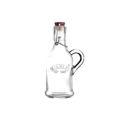 BOTTIGLIA 200ML COPERCHIO ERMETICO LA.6.8XH.17.5XL.6.8CM KILNER