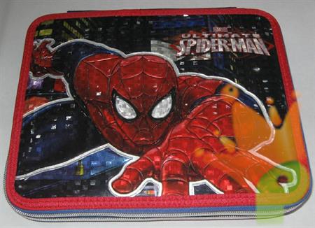 ASTUCCIO MAXI SPIDERMAN ROSSO