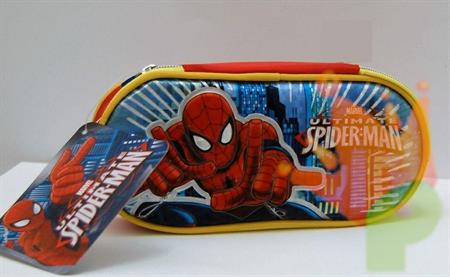 ASTUCCIO OVAL SPIDERMAN GIALLO