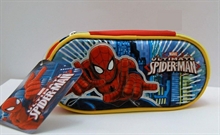 ASTUCCIO OVAL SPIDERMAN GIALLO