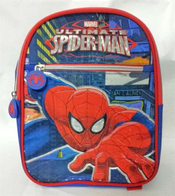 ZAINO ASILO PREMIUM CON COLORING SET SPIDERMAN GIALLO