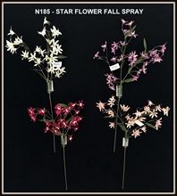 STAR FLOWER FALL SPRAY