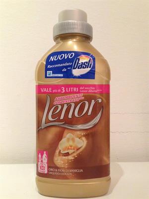 LENOR 650ML ORO & F. VANIGLIA