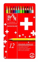 MATITE COLORATE SWISSCOLOR 12PZ