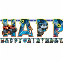 FESTONE HAPPY BIRTHDAY BLAZE 180X15 CM