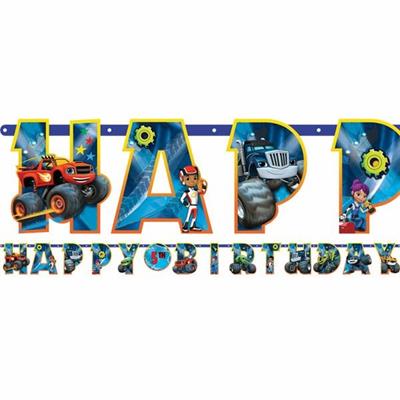 FESTONE HAPPY BIRTHDAY BLAZE 180X15 CM