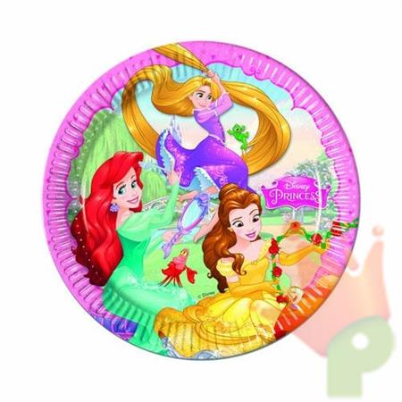 PIATTO 23CM PRINCESS DREAMING 8PZ