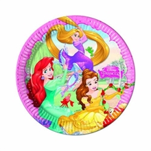 PIATTO 23CM PRINCESS DREAMING 8PZ