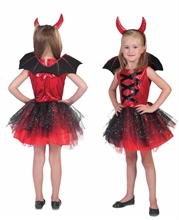 COSTUME DIAVOLETTA TG. 5-8 ANNI E13