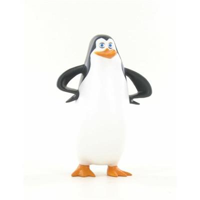 PINGUINO KOWALSKI MADAGASCAR ACTION FIGURES CAKE TOPPER PLASTICA