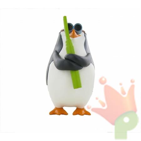 PINGUINO SKYPPER SOLDATO MADAGASCAR ACTION FIGURES CAKE TOPPER