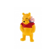 WINNIE THE POOH CON FARFALLA ACTION FIGURES CAKE TOPPER 6,1 CM