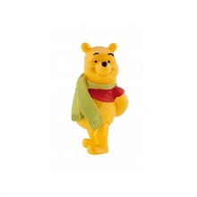 WINNIE THE POOH CON SCIARPA CAKE TOPPER ACTION FIGURES 6,1 CM