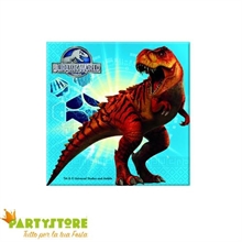 TOVAGLIOLI 33X33 JURASSIC WORLD 20PZ