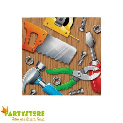 TOVAGLIOLI 25X25 OFFICINA HANDYMAN