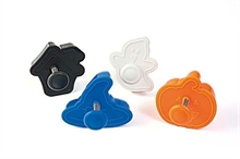 MINI COOKIE CUTTER HALLOWEEN - BABY CUTTER 53X42 H.18MM 4PZ