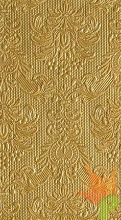 TOVAGLIOLI 33X40CM ELEGANCE GOLD 12PZ