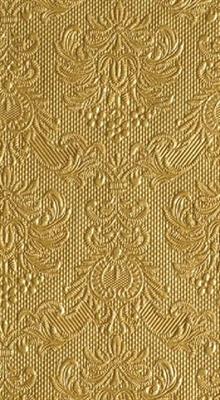 TOVAGLIOLI 33X40CM ELEGANCE GOLD 12PZ