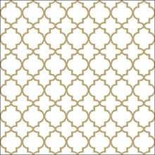 TOVAGLIOLI 33X33 OGEE GOLD OUTLINE 20PZ