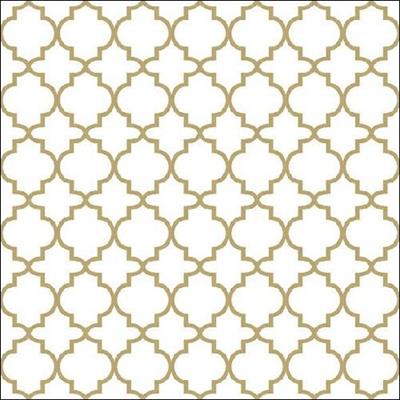 TOVAGLIOLI 33X33 OGEE GOLD OUTLINE 20PZ