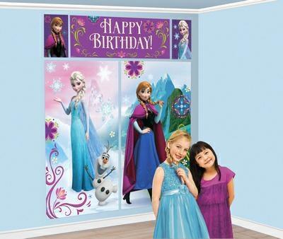 BANNER SCENA FROZEN 5 PZ