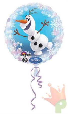 PALLONCINO MYLAR 18IN OLAF FROZEN