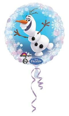 PALLONCINO MYLAR 18IN OLAF FROZEN