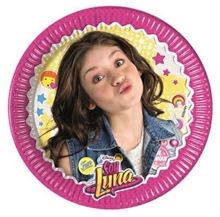 PIATTO 20CM SOY LUNA 8PZ