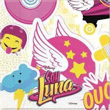 TOVAGLIOLI 33X33 SOY LUNA 20PZ