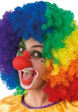 NASO CLOWN ROSSO SONORO