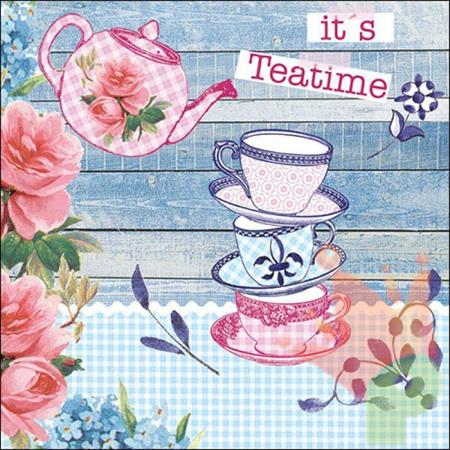 TOVAGLIOLI 33X33 IT'S TEATIME 20PZ