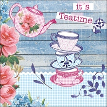 TOVAGLIOLI 33X33 IT'S TEATIME 20PZ