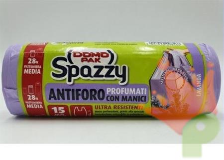 SACCHETTI ANTIFORO PROFUMATI LAVANDA CM55XH.62 40LT 15PZ