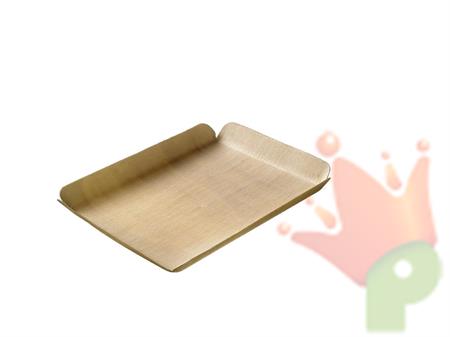 PIATTO BALSA RETTANGOLARE 15X11,7X1,5CM 24PZ