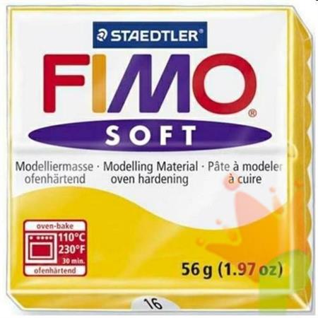 FIMO SOFT GIALLO SOLE