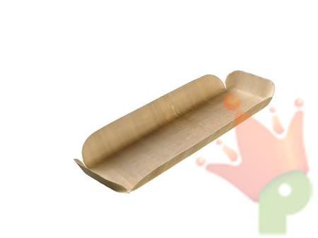 PIATTO BALSA RETTANGOLARE 21,5X7,5X2,5CM 24PZ