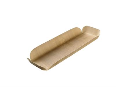 PIATTO BALSA RETTANGOLARE 21,5X7,5X2,5CM 24PZ