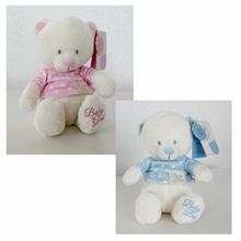 BABY BEAR CON T-SHIRT 2ASS 17CM