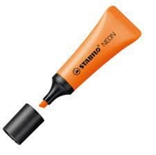 EVIDENZIATORE STABILO NEON ARANCIO