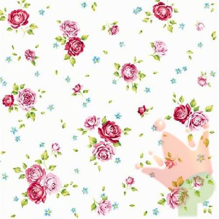 TOVAGLIOLI 33X33 ROSALIE WHITE 20PZ