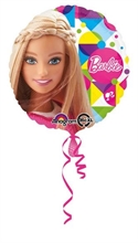 PALLONCINO MYLAR 18INCH BARBIE SPARKLE