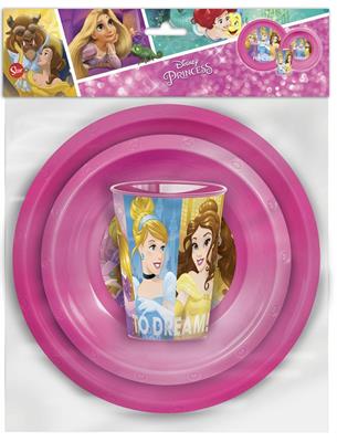 SET PAPPA PRINCESS 3PZ