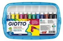 TEMPERA GIOTTO SCATOLA 12ML 12PZ