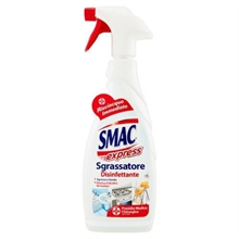 SMAC EXPRESS SGRASSATORE DISINFETTANTE 650ML SPRAY