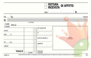 RICEVUTA AFFITTO 50X2 AUTORI