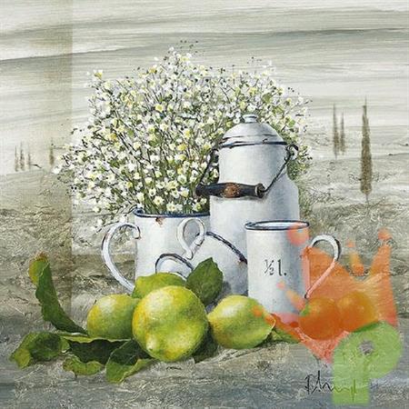 TOVAGLIOLI 33X33 STILL LIFE 20PZ