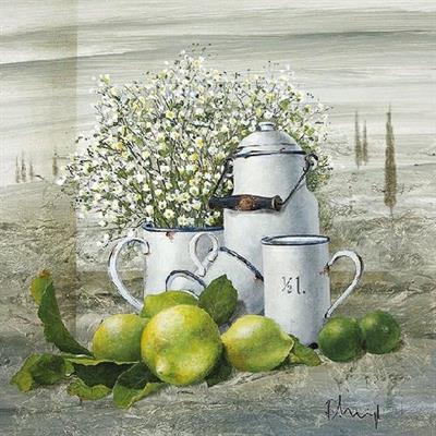 TOVAGLIOLI 33X33 STILL LIFE 20PZ