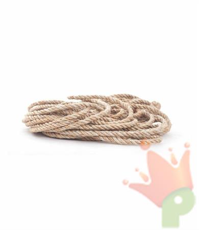 ROPE JUTE THICK NATURAL 250GR