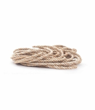 ROPE JUTE THICK NATURAL 250GR